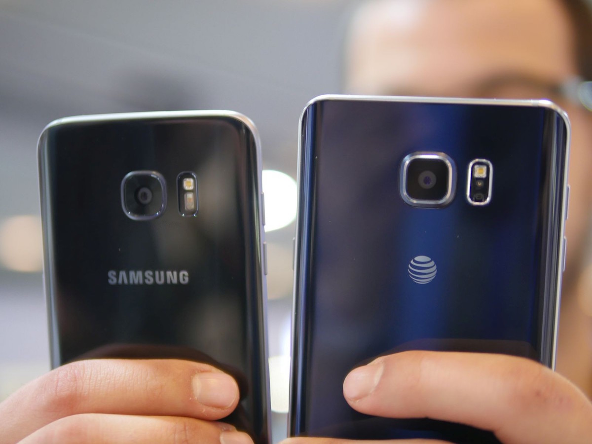 Galaxy Note 7 Galaxy S7 Edge vs. Note 5: Comparison