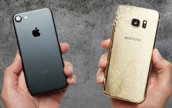 S8 vs. Apple iPhone 8: Comparison