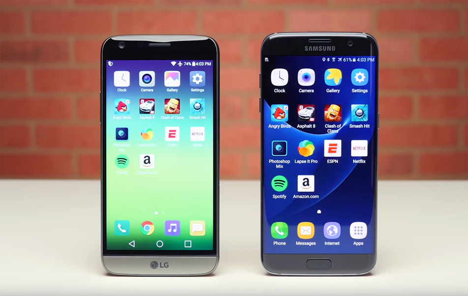 LG G6 vs. Galaxy S8, Samsung S8, LG G6, G6, Galaxy S8+