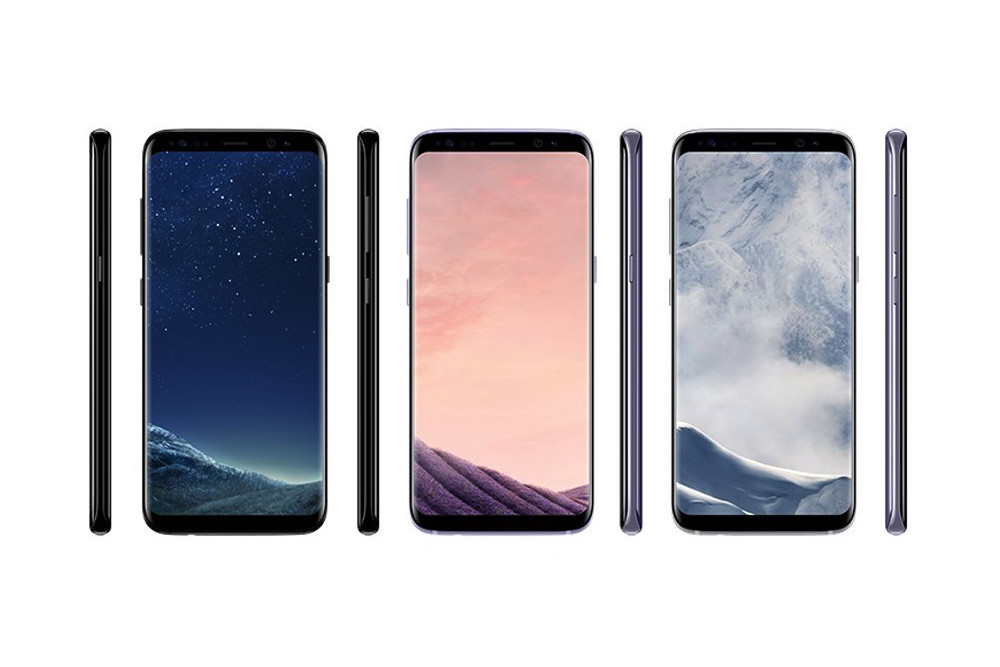 Samsung galaxy s8 variants